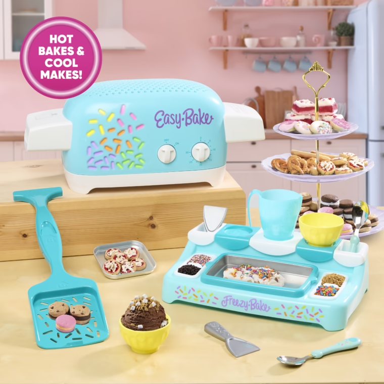the oven beside the no bake station